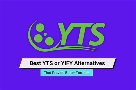 yify substitutes|45 Best YTS or YIFY Alternatives That Provide Better Torrents .